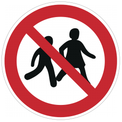 Kinder verboten