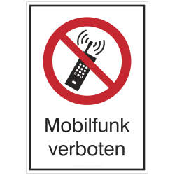 Mobilfunk verboten...