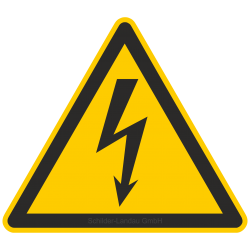 Warnung vor elektrischer...