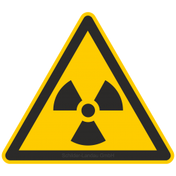 Warnung vor radioaktiven...