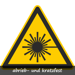 Warnung vor Laserstrahl|...