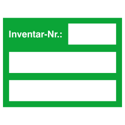 Inventar-Nr.: / grün