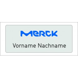 Namensschild Magnet mit...